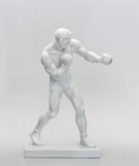 Скульптура «Боксер» из Олимпийской серии