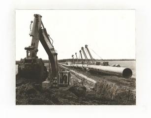 Галкин А. Фотография «Строительство первой нитки экспортного газопровода».
