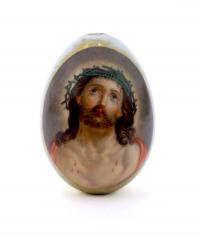 Яйцо пасхальное «Христос в терновом венце». ИСЗ