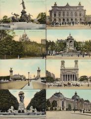 Париж, 18 открыток