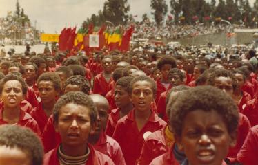 Фотография "Демонстрация. 5 лет Революции в Эфиопии"