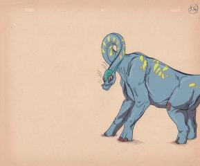 Брахиозавр. Фаза из неизвестного мультфильма.