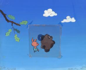 Фаза движения из мультфильма "Винни-Пух"