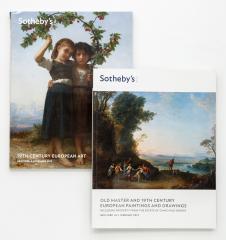 Сет из двух каталогов аукционов Sotheby’s.