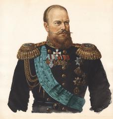 Иллюстрация "Александр III"
