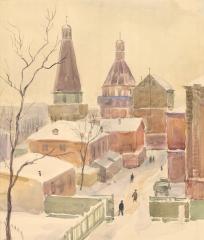 Москва 1930-х годов