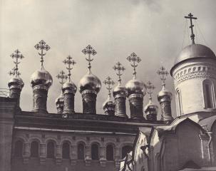 Сет из пяти фотографий “Церковные купола”