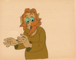 Удивленный Леший. Фаза из мультфильма "Глаша и Кикимора"