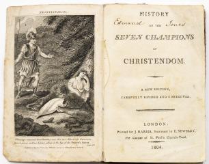 History of the Seven Champions of Christendom [История Семи святых Христианского мира]. На англ. яз.