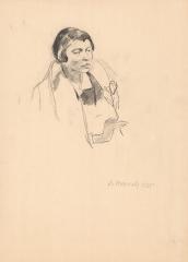 Два портрета певицы Мариан Андерсон