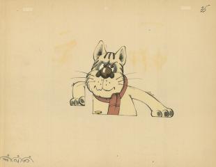 Фаза из мультфильма «Кот, который умел петь».