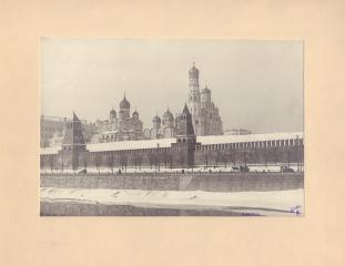 Фотография "Кремль" (вид на соборы)