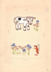 Иллюстрация к "Сказке про белого бычка" (5)