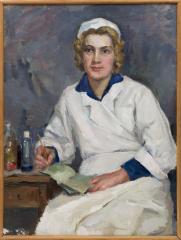 Портрет медсестры Дубининой