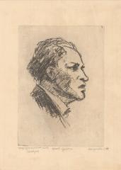 Два портрета артиста Т.Захарова