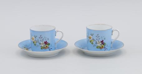 2 чайно-кофейные пары "Полевые цветы"
