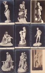 Скульптурные композиции Русского Музея, 16 открыток