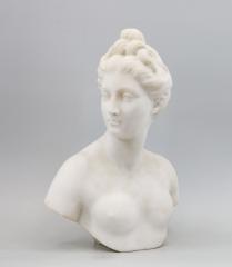 Скульптурный бюст "Венера"
