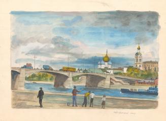 Москва. Новоспасский мост