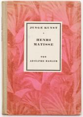 Basler A. Henri Matisse [Баслер А. Анри Матисс]. На нем. яз.