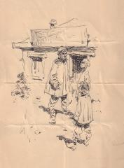 Иллюстрация к рассказу А.П.Чехова "Палата №6" (5)