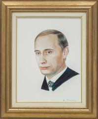 Портрет Президента Р.Ф. В.В. Путина