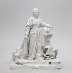 Скульптура «Екатерина II -законодательница»