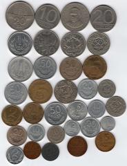 Подборка монет 34 шт. Польша