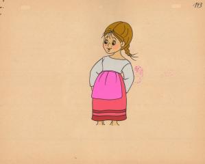 Глаша (2). Фаза из мультфильма "Глаша и Кикимора"