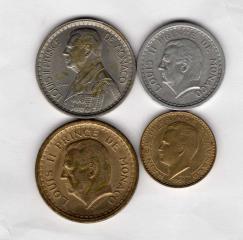 Подборка 4 монеты