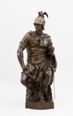 Скульптурная композиция "Военная смелость" (Le courage militaire)