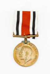 Медаль за длительную службу в специальных силах полиции 1919-36 годы. Великобритания