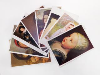 Сет из 20 открыток "Детские портреты"