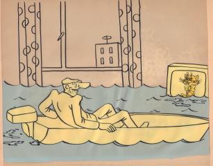 Фаза из мультфильма "В набежавшую волну"