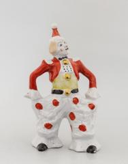 Скульптура «Клоун» из триптиха «Клоунада»