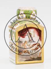 Чайница с росписью на сюжет картины П.- Н. Герена «Аврора и Кефал»