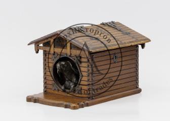 Хьюмидор «Собака в будке» (коробка для сигар)