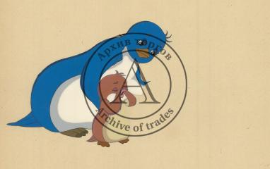 Фаза из мультфильма "Приключения пингвинёнка Лоло" (2)