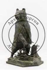 Скульптура «Лисинский медведь»