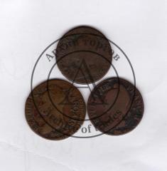 Подборка монет Великой французской революции. Даты на монетах указаны считая от новой революционной эры