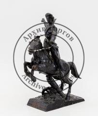 Скульптура «Салават Юлаев национальный герой и поэт башкирского народа»