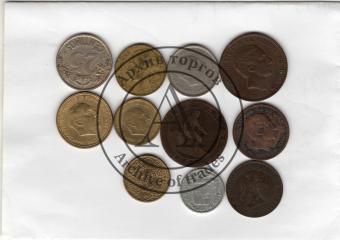 Подборка Испания 11 монет