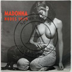 [Фотоальбом] Madonna. Nudes 1979.