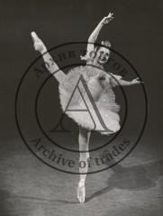 Фотография Е. Максимовой в балете "Спящая Красавица"