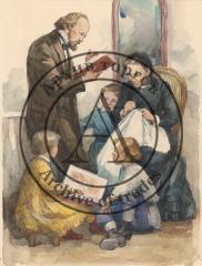 Иллюстрация к книге Л.Ф.Кон "Рассказы о Володе Ульянове"