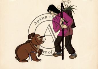 Фаза из мультфильма "Седой медведь"