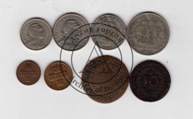 Подборка монет Португалия 8 шт.