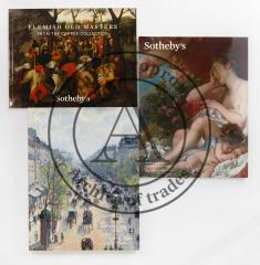 Сет из трех каталогов Sotheby’s.