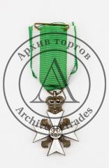 Медаль за пожарные заслуги 2 степени.  Бельгия