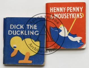 Сет: Dick the Duckling. Henny-Penny & Mouseykins. [Книжки-малышки]